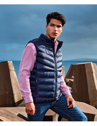 278-TS017-Veste sans manches avec coutures thermocollées Mantel